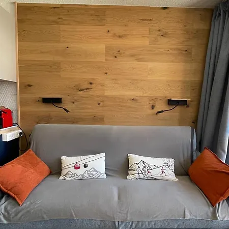 아파트 Calme Avec Balcon, Centre Arc 2000, 4 Pers. - Fr-1-346-567 Les Arcs (Savoie)