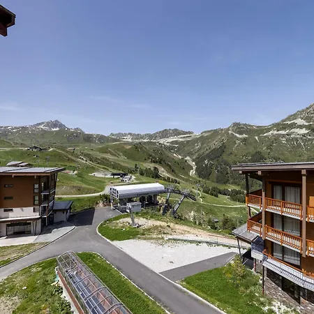 아파트 Calme Avec Balcon, Centre Arc 2000, 4 Pers. - Fr-1-346-567 Les Arcs (Savoie)